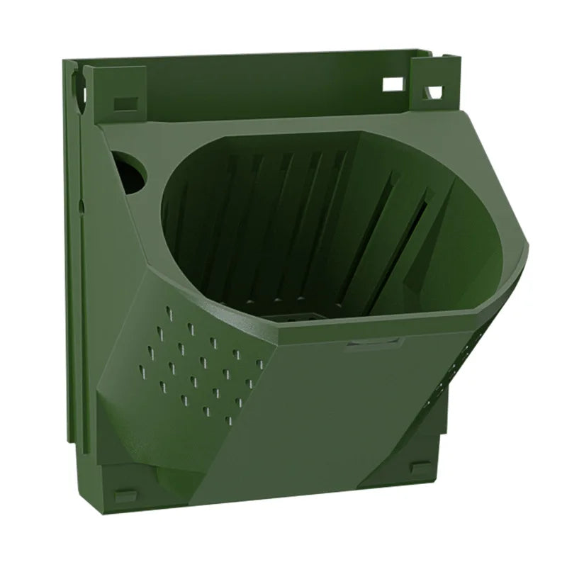 GreenWall Modular Box | Vertikaler Pflanzkasten für kreative Wände | Für Balkon, Garten & Innenräume | Erweiterbar