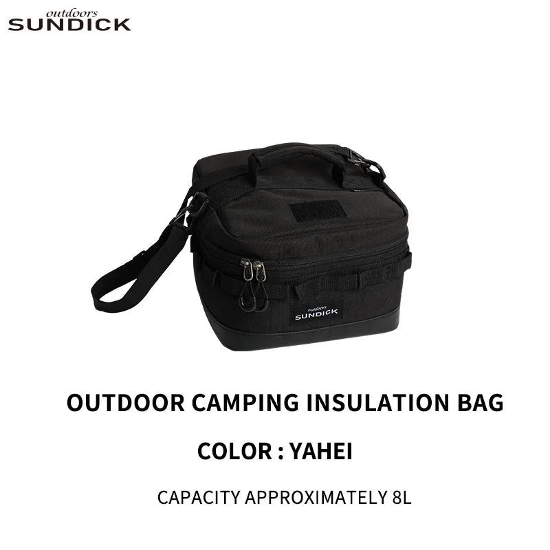 CoolPack | Thermo Beutel für Outdoor | Isolierend & Robust | Für Geschirr und Snacks