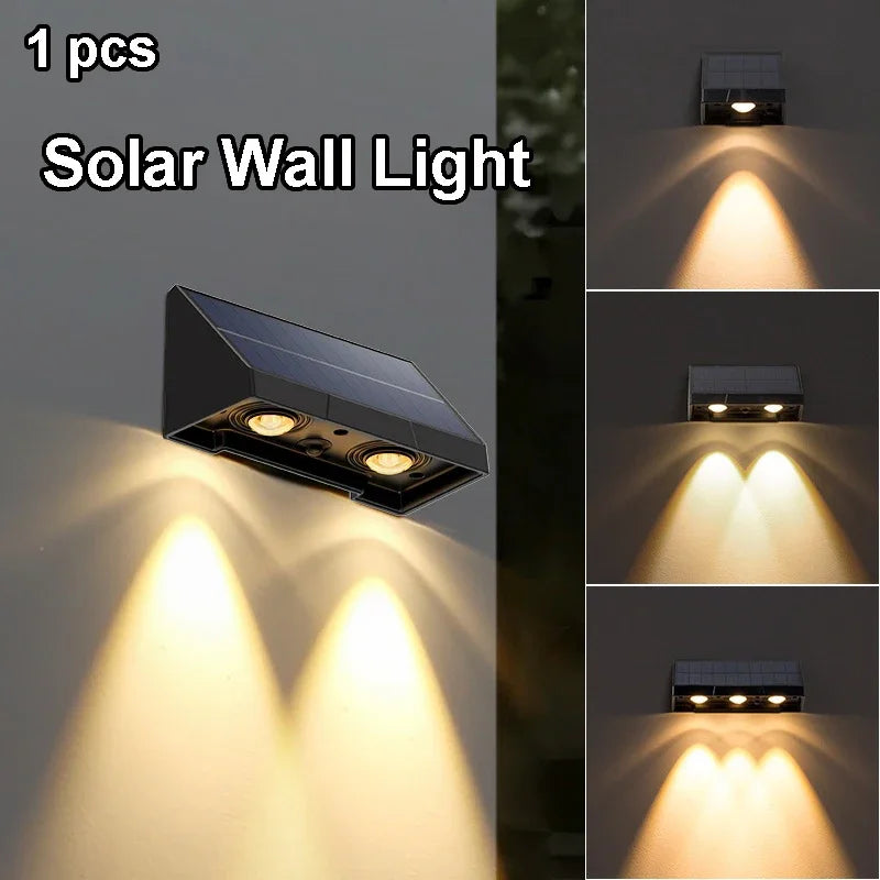 SolarLume | Automatische Wandleuchte mit Solarenergie