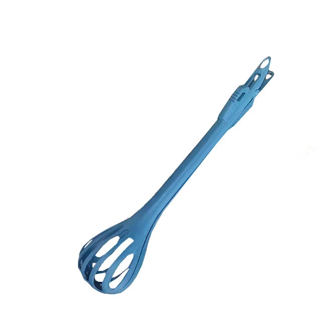 TriWhisk Pro | 3-in-1 Küchenhelfer | Schneebesen, Rührer & Zange | Ergonomischer Anti-Rutsch-Griff | Farbenfrohes Design