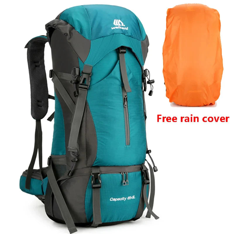 AlpineFlex Trekkingrucksack 70L | Wasserdicht | Komfortabel & Strapazierfähig