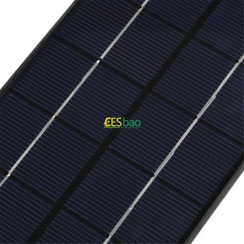 Solariqa | Kompaktes Solarpanel | USB 5V, Wetterfest, Leicht | Für Outdoor, Reisen & Notfälle