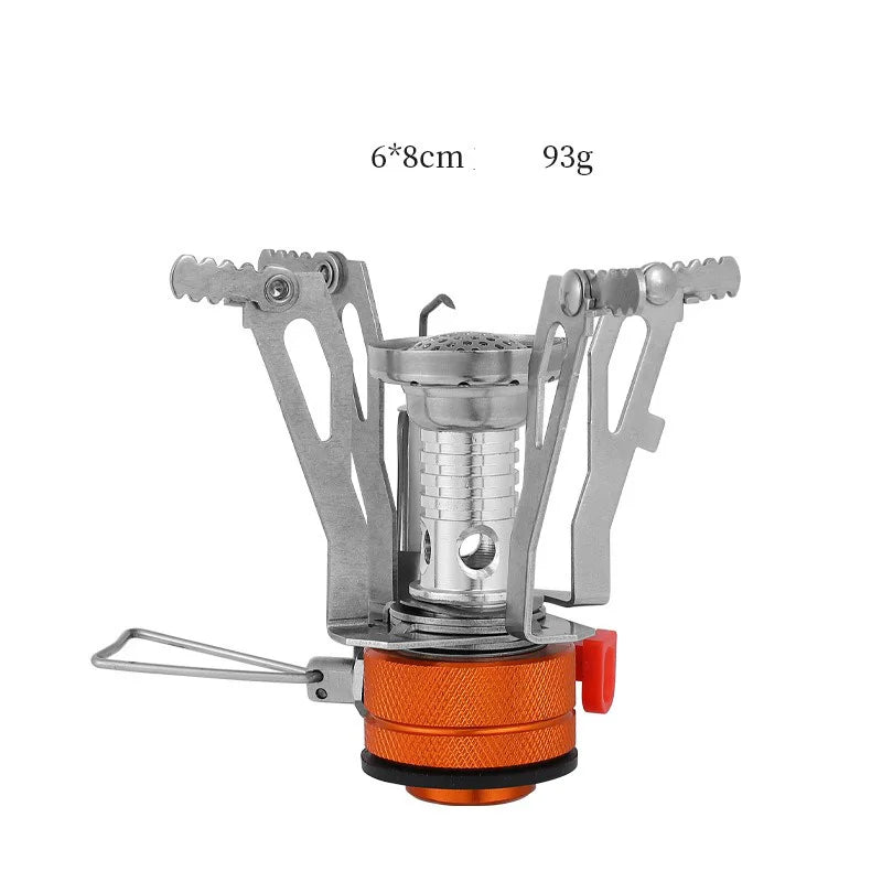 Flamurio Gaskocher | 3000W Leistung | Ultraleicht & Faltbar | Für Camping & Outdoor