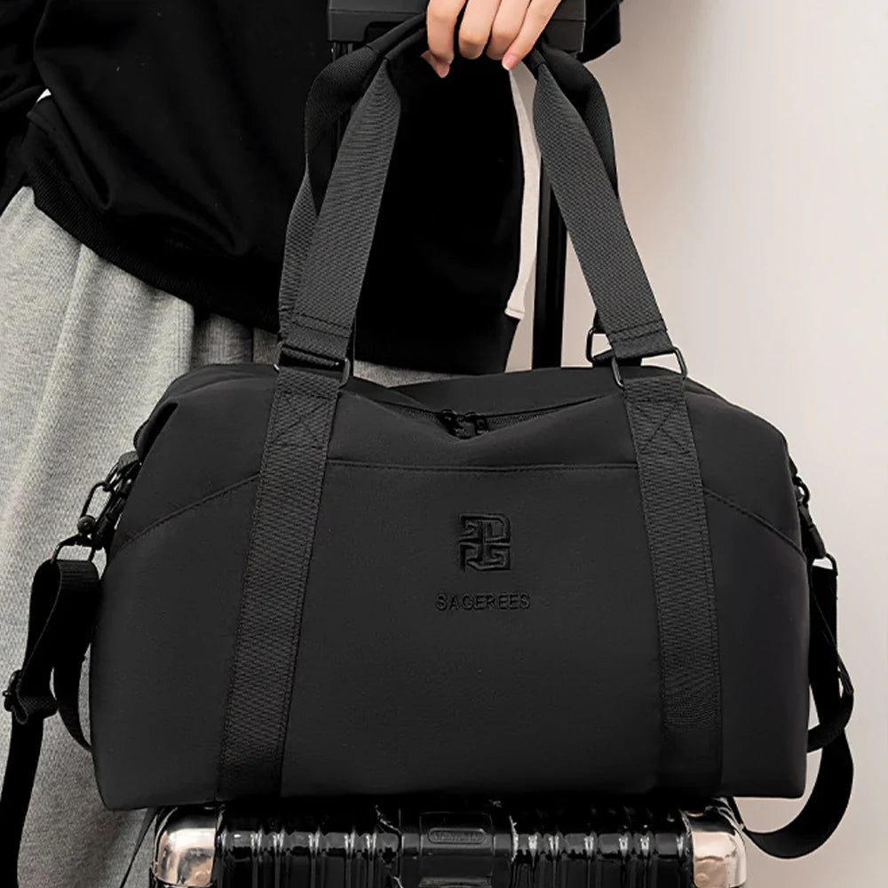 Sportiva FlexBag Multifunktionale Reisetasche mit Nassfach | Leicht & Wasserabweisend | Für Sport, Reisen & Alltag