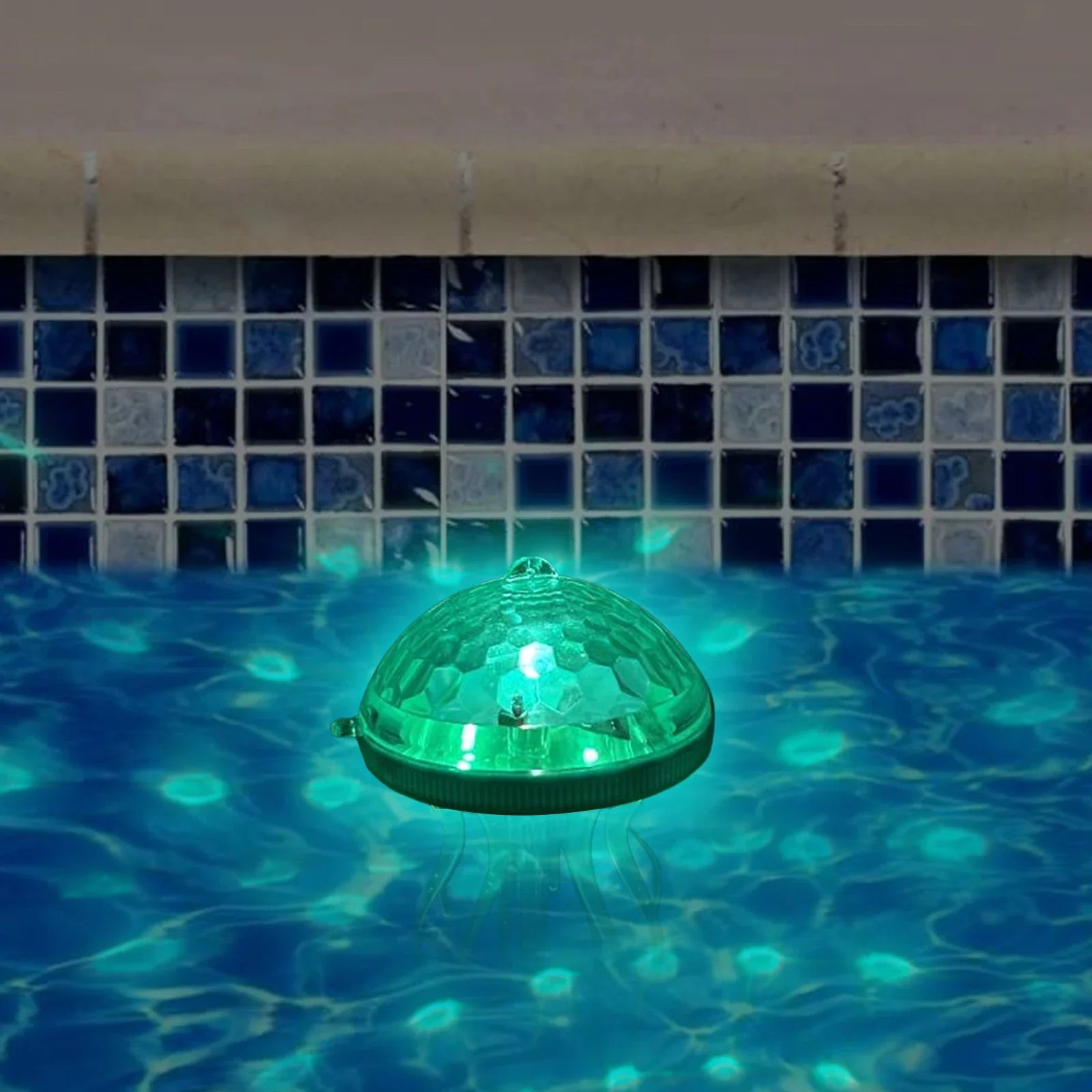 GlowJelly Solarleuchte | RGB-Farbwechsel | Solarbetrieben | Wasserdicht | Hängendes Design