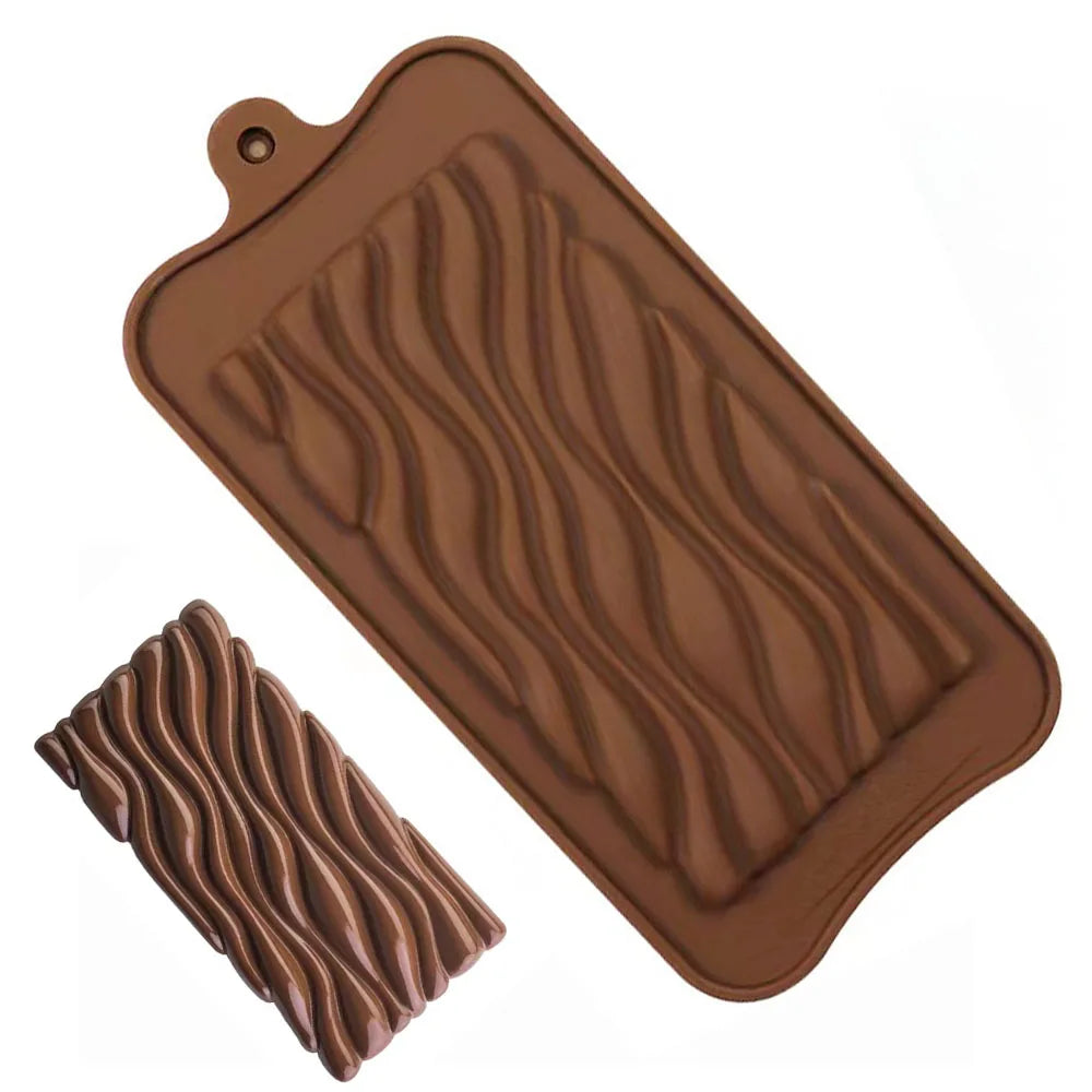 Delivara 3D Schokoladenform | Orientalisches Design | Flexibles Silikon | Für Pralinen & Deko