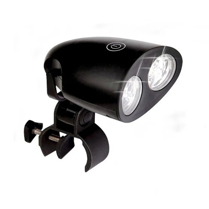 GrillLume LED Grilllampe | 360° Drehbar | Hitzebeständig & Superhell | Für BBQ & Outdoor