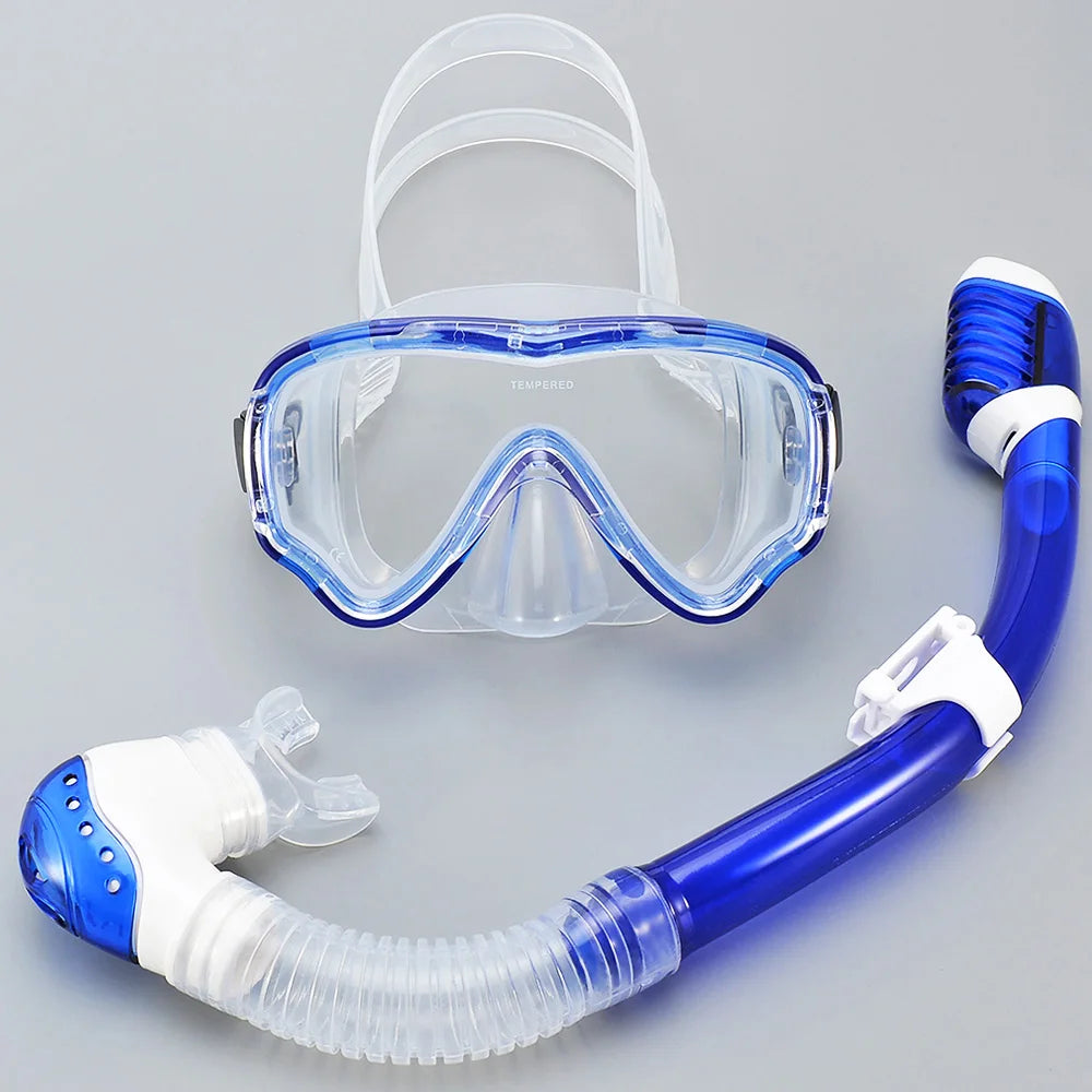 AquaExplorer Schnorchel-Set | Sicher & Komfortabel für Kinder