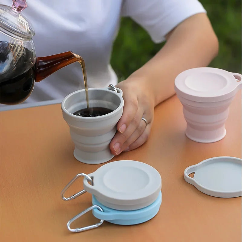 FlexiCup Silikon Faltbecher | Kompakt & Nachhaltig