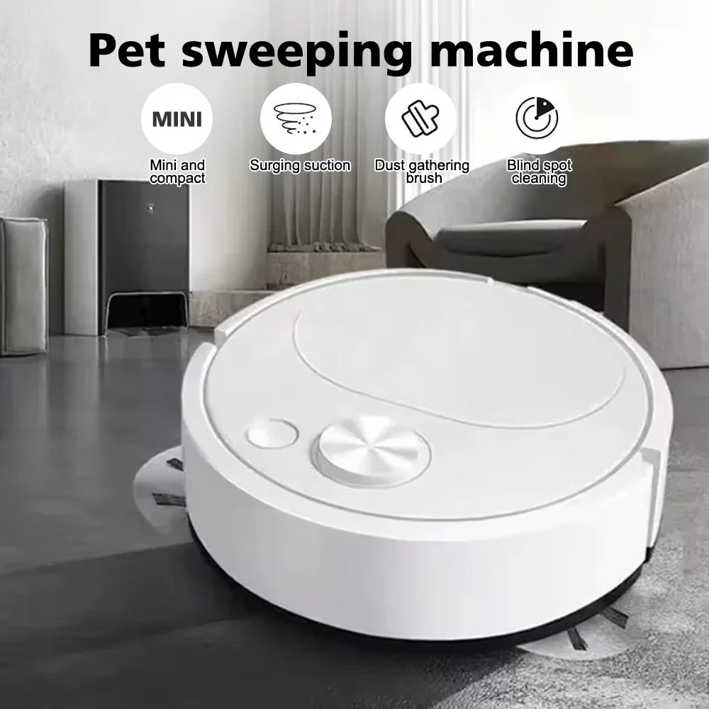 ProClean Sweep | Saugroboter 3-in-1 | 4000Pa Saugkraft | Leise & Intelligente Navigation