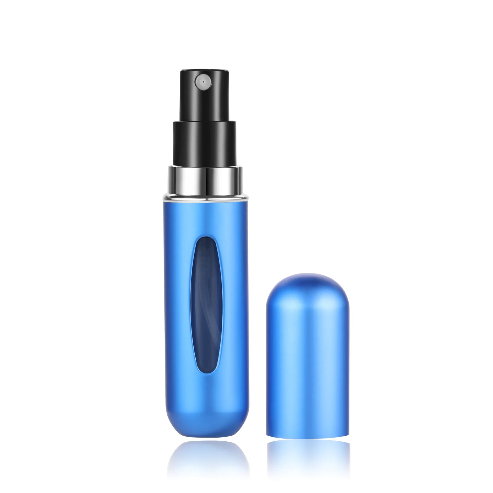 Travessy Reise Flasche | Nachfüllbar & Auslaufsicher | 5ml Mini-Format | Für Parfüm & Serum