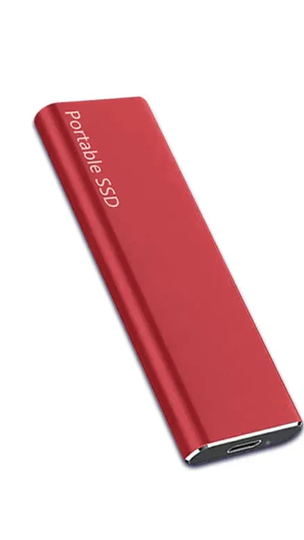 ByteWave | Externe Festplatte 4TB | Ultra-Slim, USB-C, Schnell & Mobil | Arbeit, Studium & Reisen