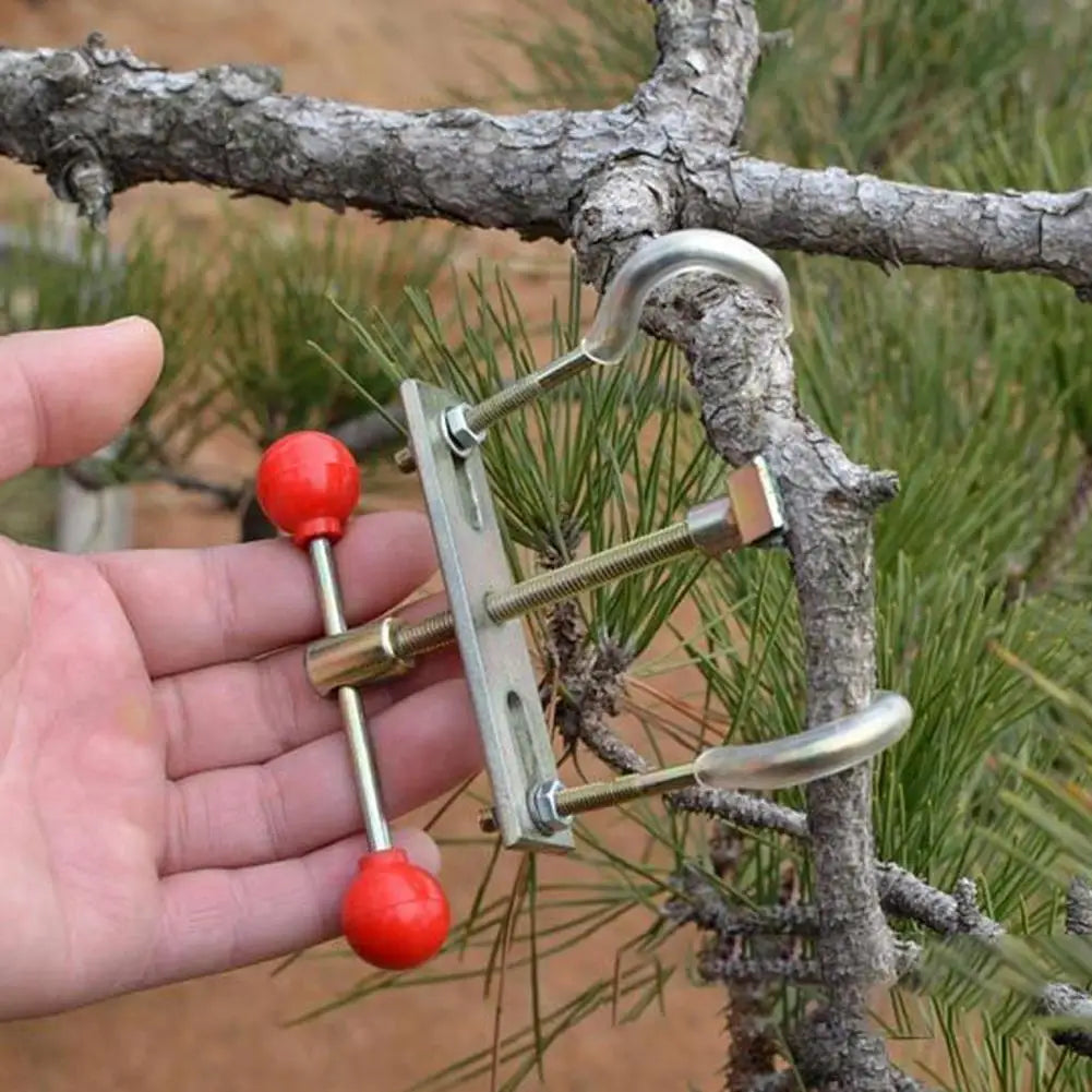 Gravix Gartenschere | Gebogene Klinge für Präzisen Schnitt | Ergonomischer Griff | Manganstahl