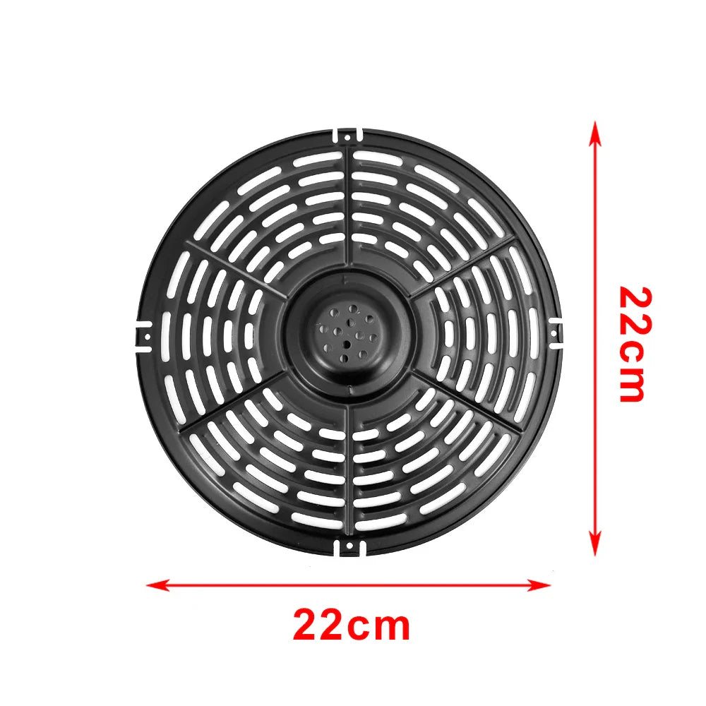 AirGrillPro | Ersatz Grillpfanne | Antihaft & Spülmaschinenfest | Für Airfryer Modelle