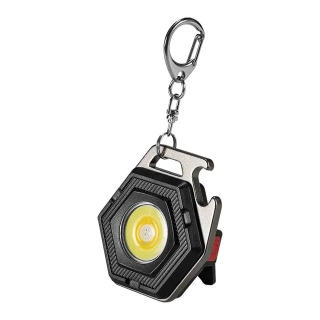 MiniGlow | LED Taschenlampe | Kompakt & Magnetisch | Wasserdicht & Vielseitig