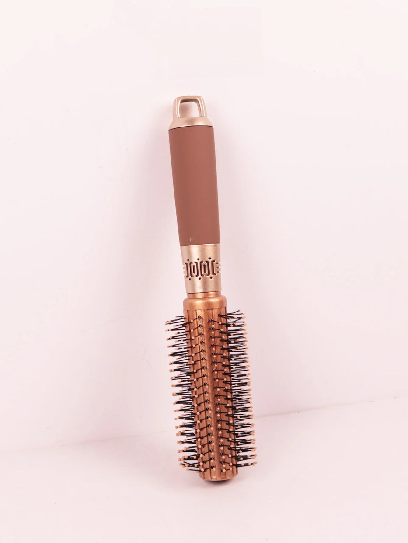 WaveEase | Anti-Statik Paddle Brush | Airbag-Technologie, Kopfhautmassage, Frizzkontrolle | Für lockiges & welliges Haar
