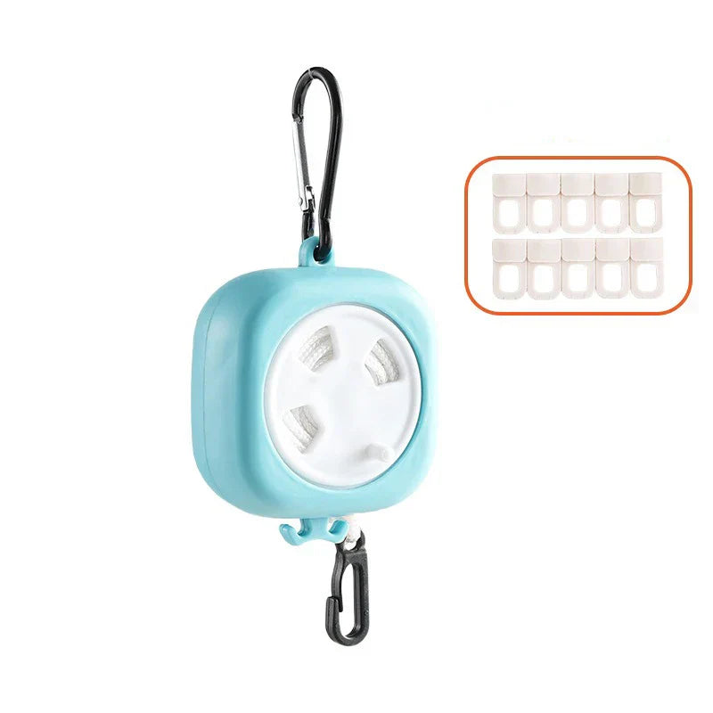 TripDry Line – Wäsche aufhängen, wo immer du willst