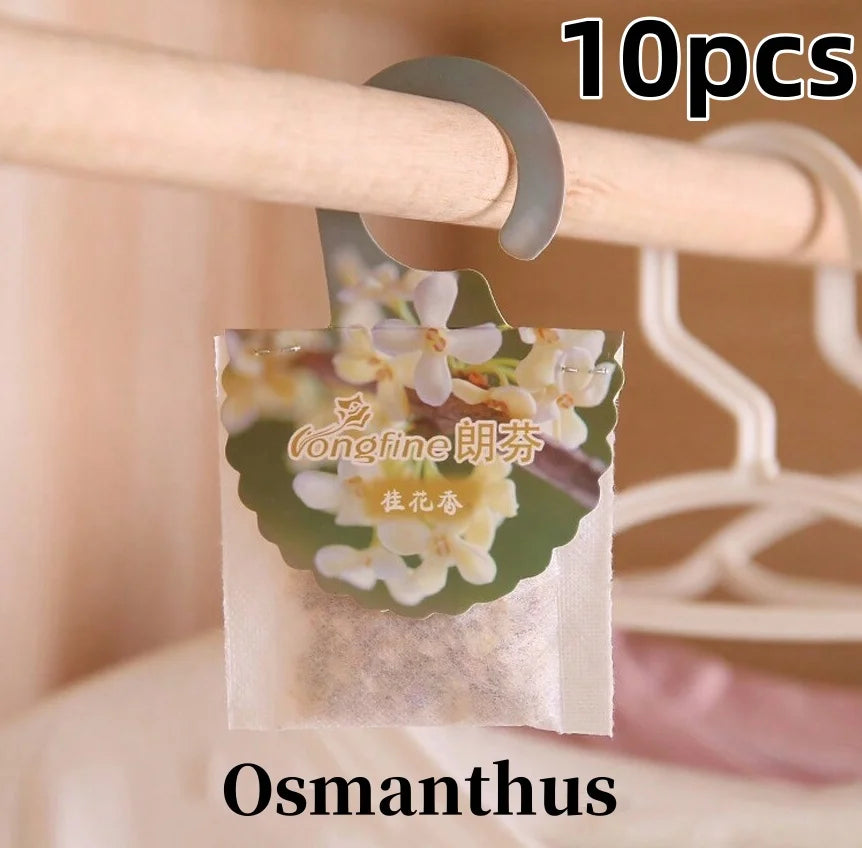 PureAroma | Duft-Sachets für Frische & Entspannung | Ätherische Öle | 5 oder 10 Beutel