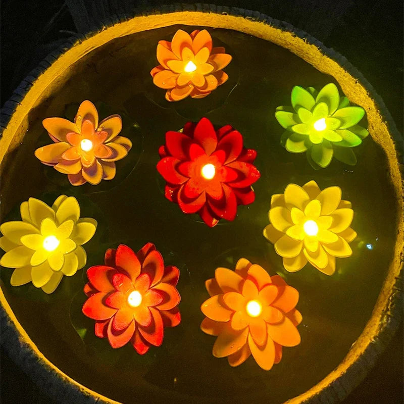 AquaBlüte – Magisches Lichtspiel für Wasser & besondere Momente!