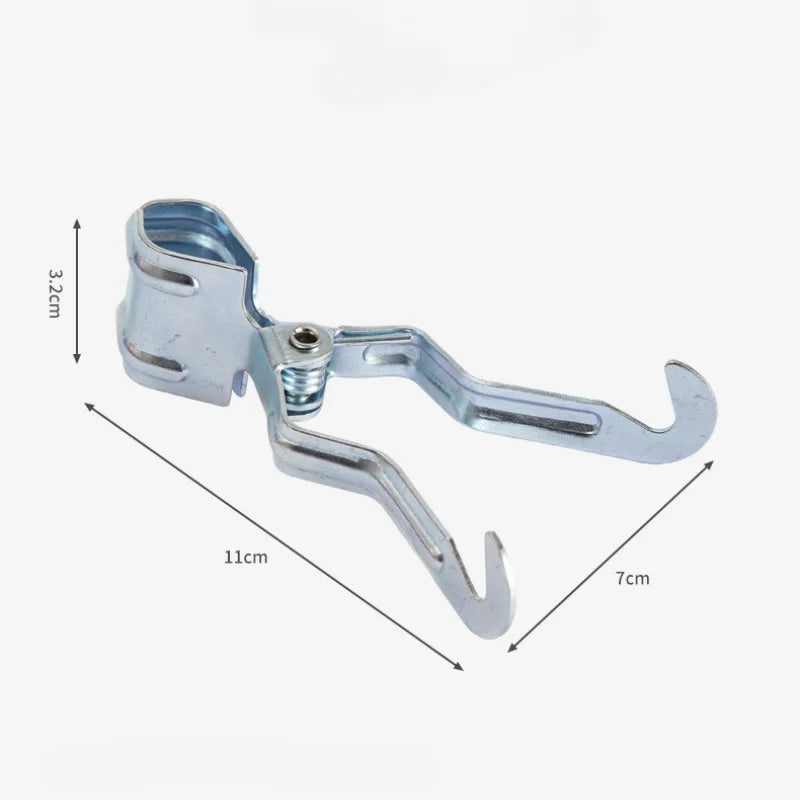 GripHold Pro | Rutschfest | Rostfrei | 11x7 cm