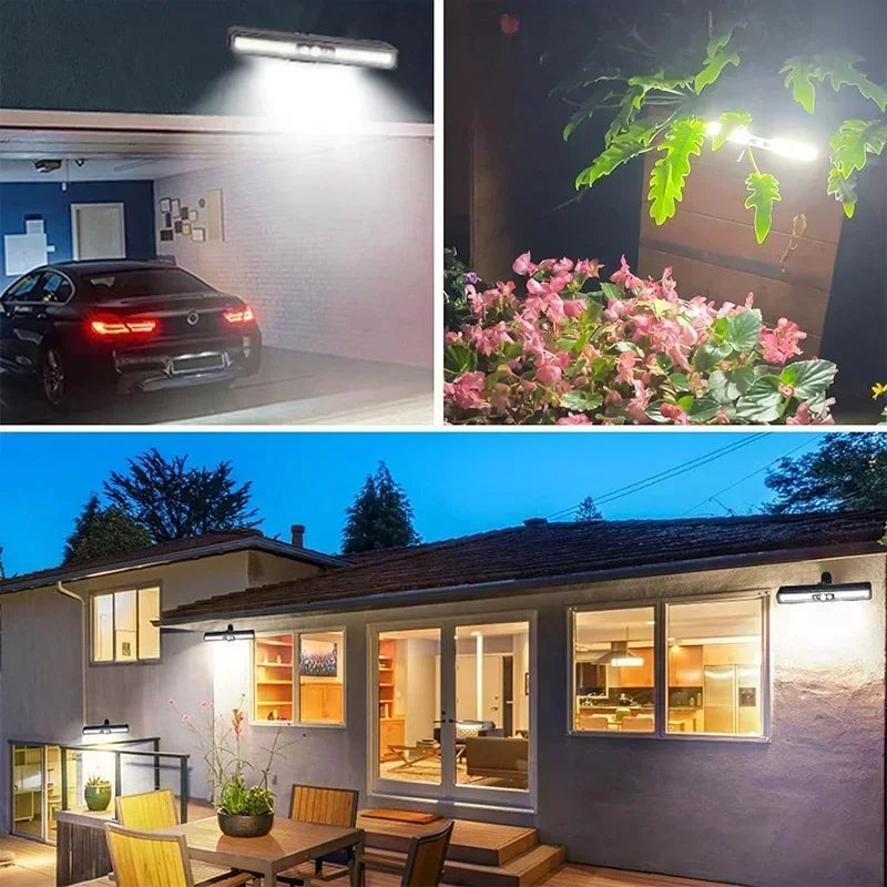 Solarix ClipLight | 36 LEDs | Bewegungsmelder | Kabellos & Wetterfest