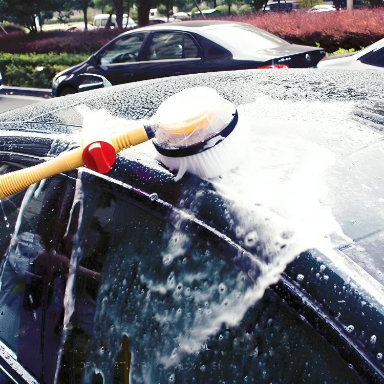 AquaTwist - Strahlende Autopflege ohne Strom oder Mühe!