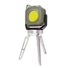 PowerLux Arbeitsleuchte | 1500 Lumen | Magnetisch & Flexibel | Mit Timer & Spotlicht