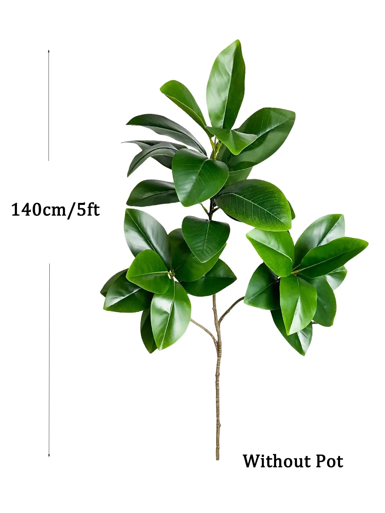 Floraviva Kunstpflanze Ficus | Naturgetreue Optik | 70–135 cm | Für Innen & Außen