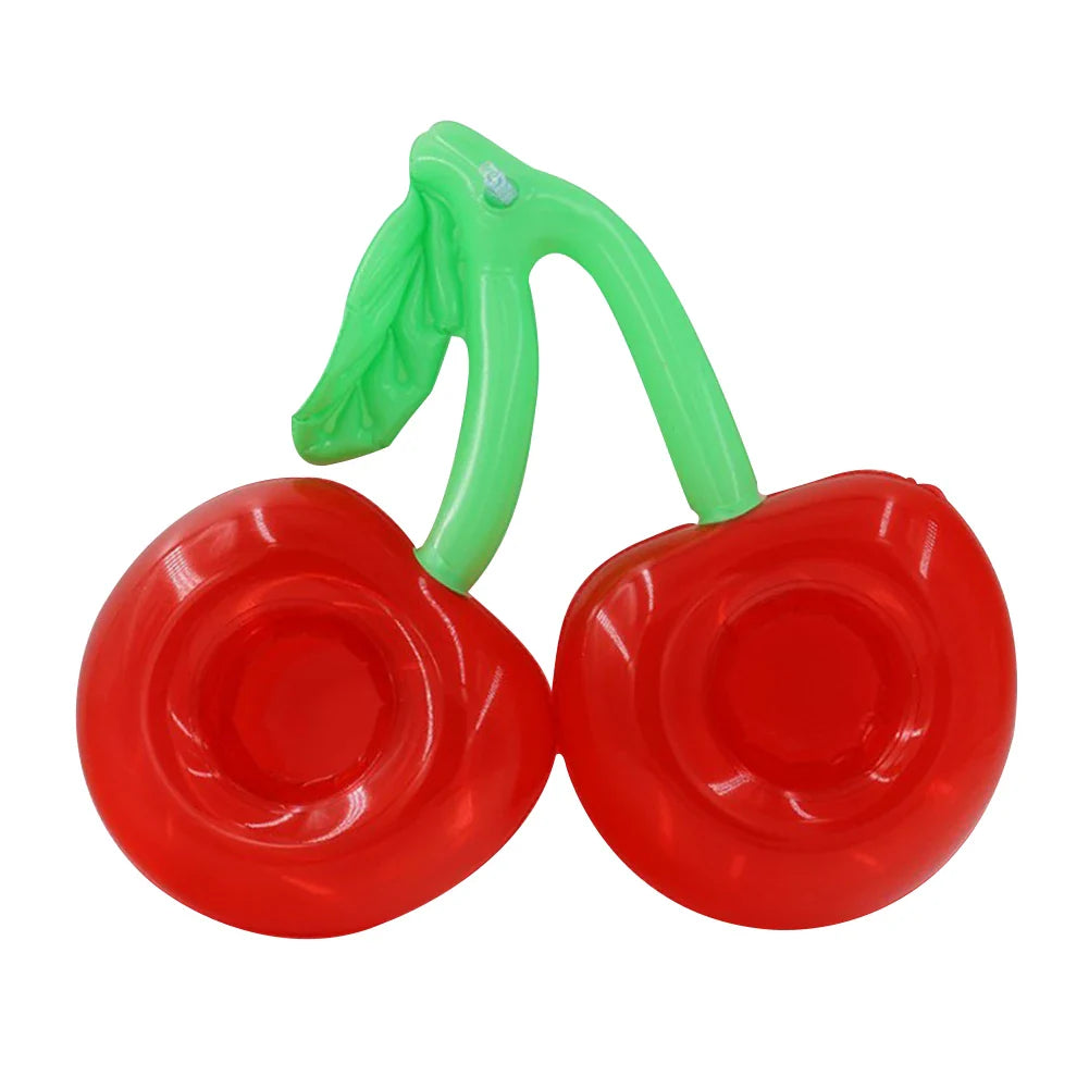 Floata CherryCup | Aufblasbarer Getränkehalter | Poolparty Must-Have | Fruchtiges Design