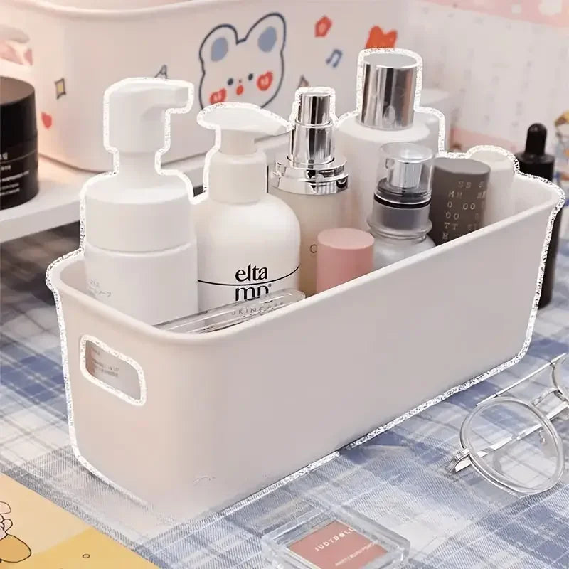 SpaceBoxx | Aufbewahrungsboxen-Set | Stapelbar & Multifunktional | 6-teilig für Büro, Bad & Schrank