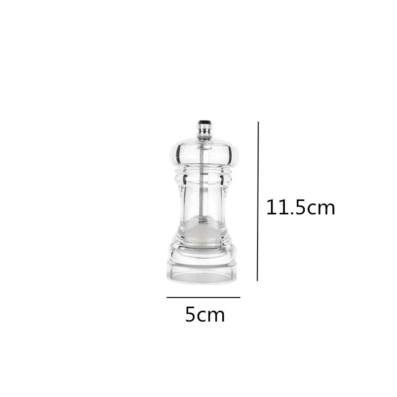 PureGrind SpiceMill | Einstellbare Gewürzmühle | Nachfüllbar & Langlebig | Für Salz & Pfeffer