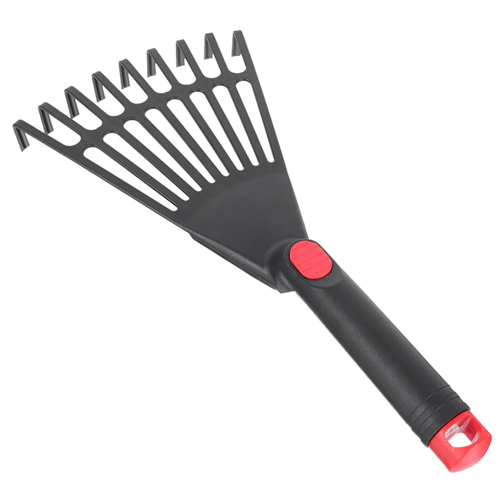 GardenEase Pro | Mini Handrechen | Leicht & Stabil | Ideal für Beete & Balkon