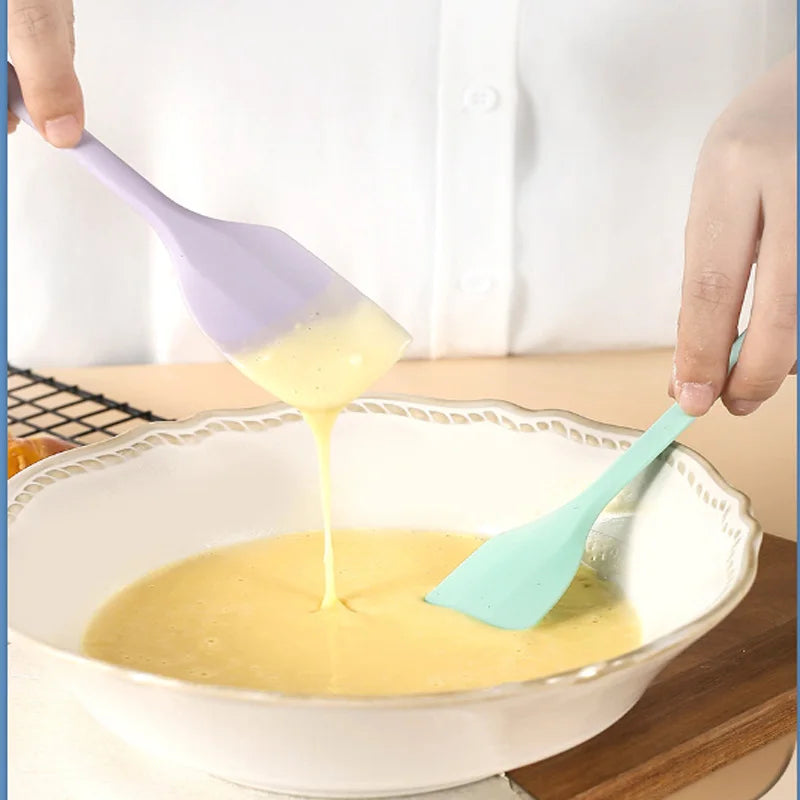 FlexiCook Silikon-Backspatel | Hitzebeständig | Ergonomisch & Pflegeleicht