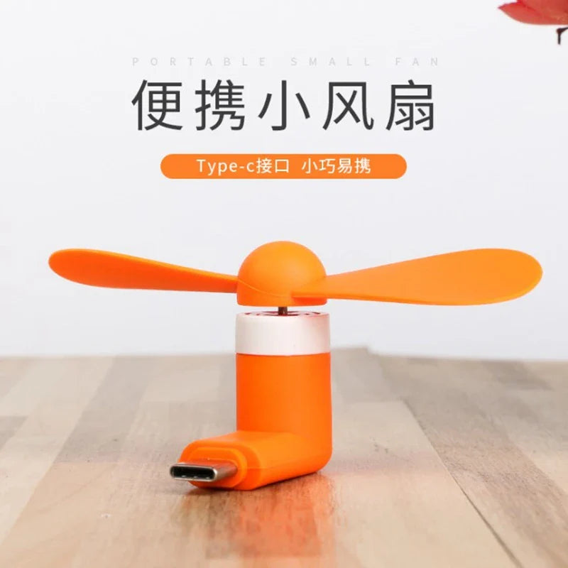 VentoClip Mini USB-Ventilator | Ultraleicht & Flexibel | Geräuscharm | Ohne Akku