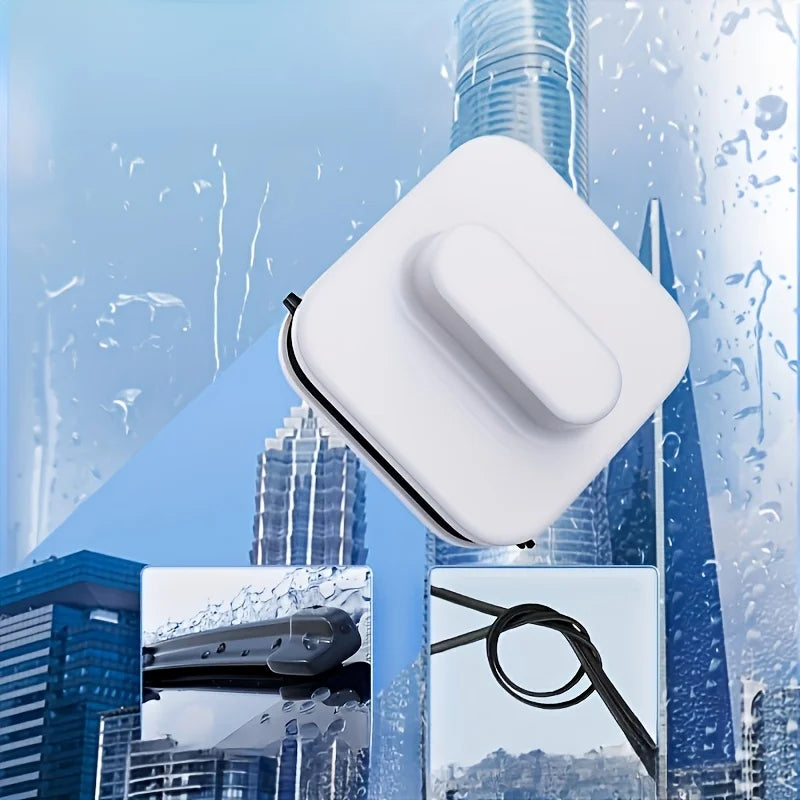 GlasClean Pro Fensterreiniger | Doppelseitig | Ergonomisches Design