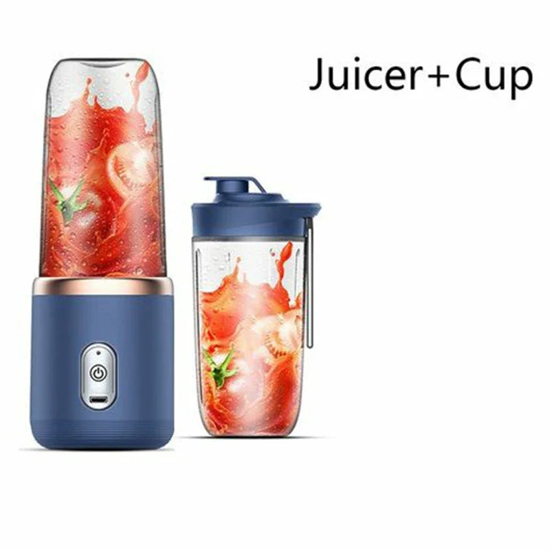 FreshGo Mini-Entsafter | Kabellos & Tragbar | Für Frische Säfte & Smoothies