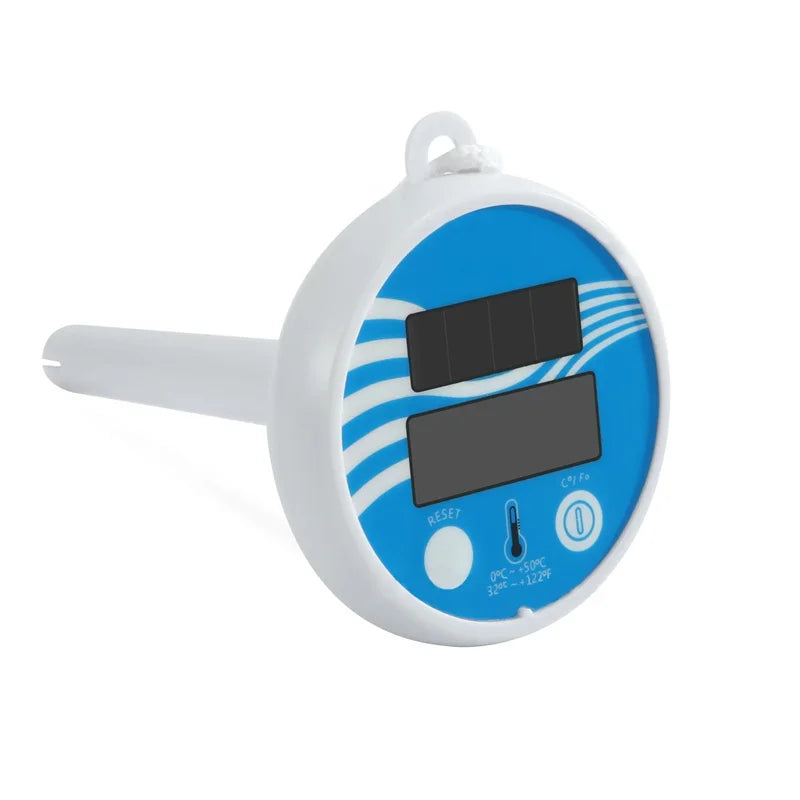 Aquadia Poolthermometer | Schwimmend & Robust | Exakte Temperaturanzeige | Für Pool & Whirlpool