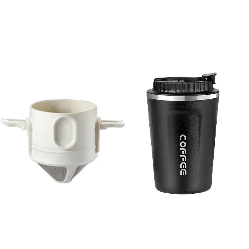 BrewCraft Filter | Edelstahlfilter | Wiederverwendbar & Kompakt | Für Kaffee & Tee