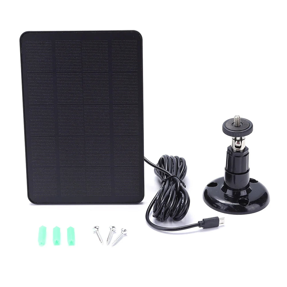 Voltaro Solarpanel 10W | Micro-USB | IPX6 Wetterfest | Für Kamera & Lichtsysteme