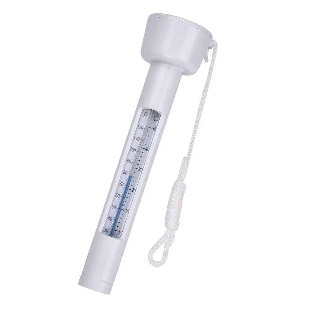 Aquarino Poolthermometer | Schwimmend & Wasserdicht | Großer Messbereich | Für Pool & Spa