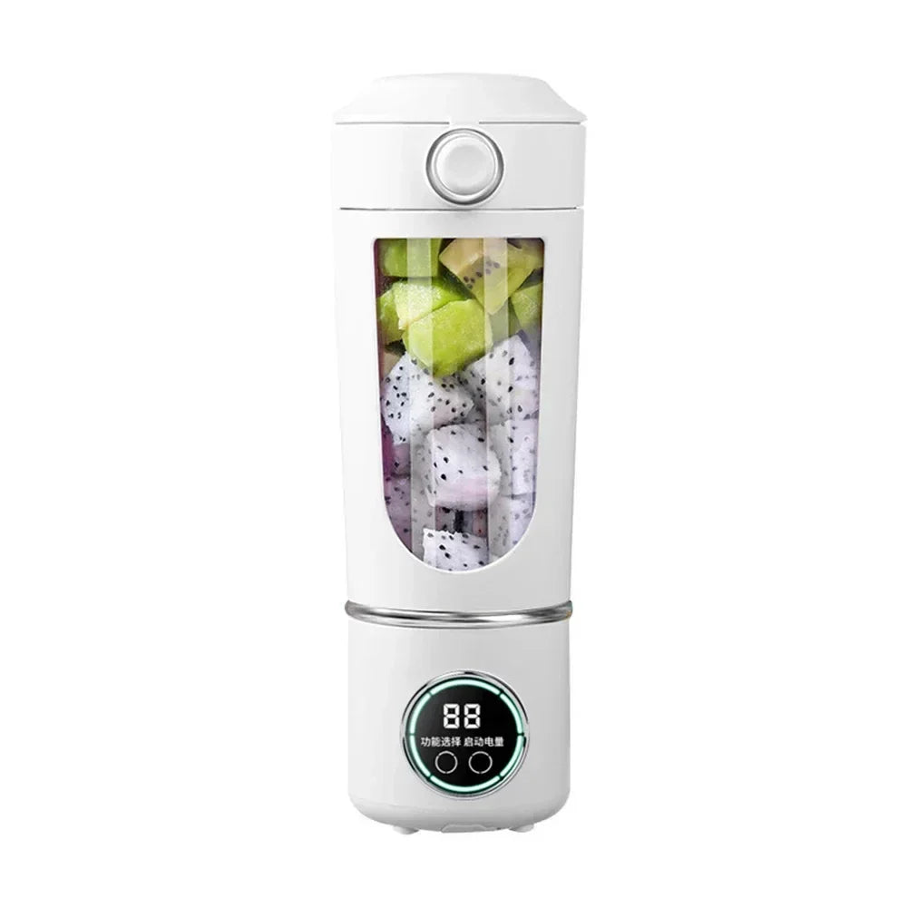 Blendify Go | Mobiler Smoothie-Maker mit 12-Klingen-Power | 2-in-1 Mix & Drink | Für Fitness, Reise & Alltag