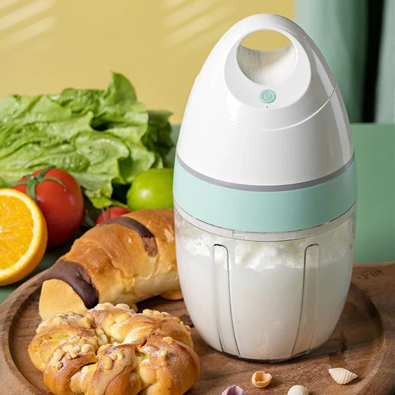 FoamiX One | Elektrischer Schneebesen | USB Aufladbar | Flüsterleise 32 dB
