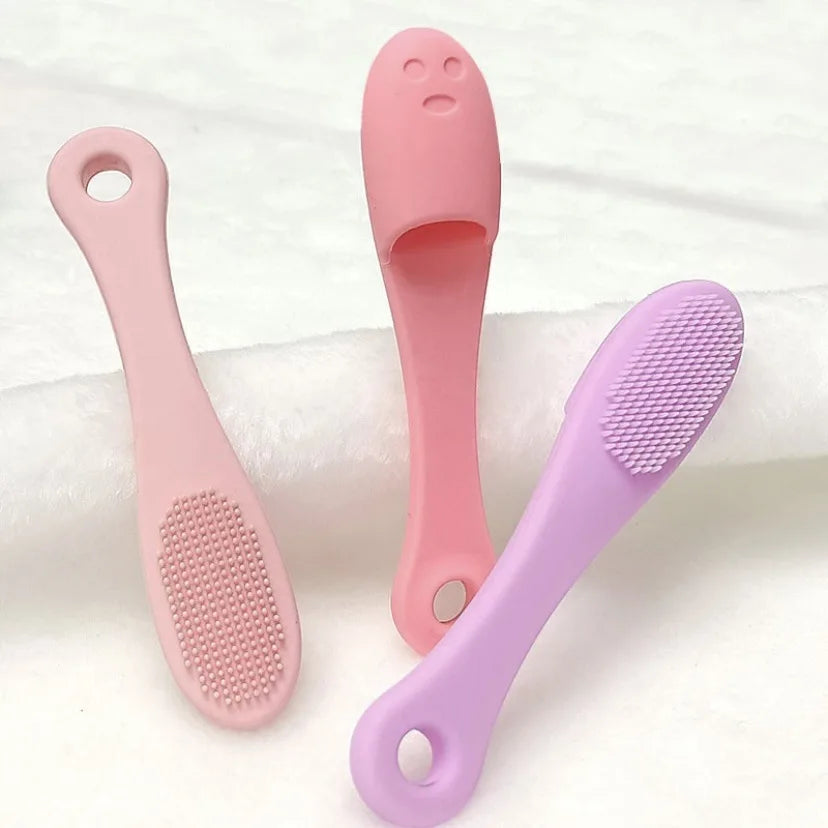 PetiFlex | Fingerbürste für Haustiere | Sanftes Silikon, 3-in-1 Funktion & universelle Passform | Zahnreinigung, Tränenpflege & Fellhygiene