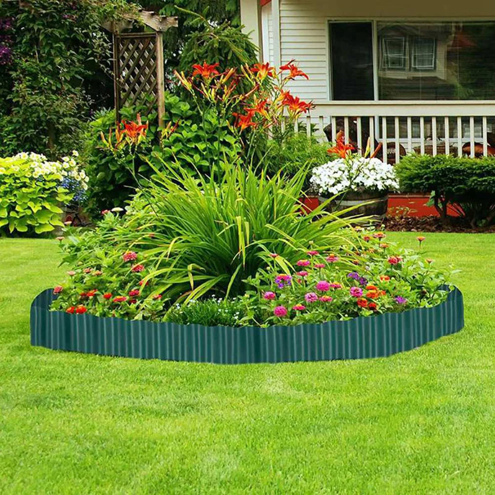LawnFlex | Flexible Rasenkante für Garten & Beete | Wetterfest und Formbar