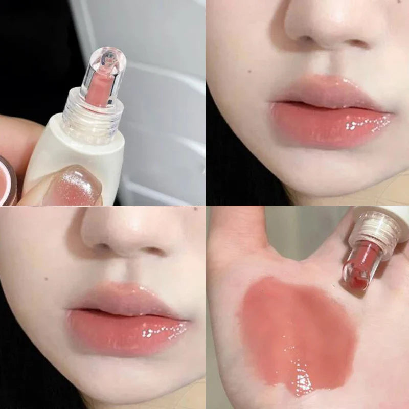 GlowLuxe Lip Gloss | Glänzender Spiegel-Effekt | Feuchtigkeitsspendend & Nicht-klebrig | 5ml