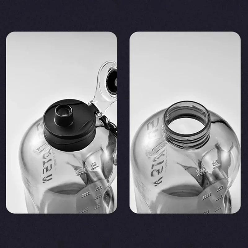Aquavoro Trinkflasche | 1.7L | 2.7L | Tritan | Outdoor | BPA-Frei