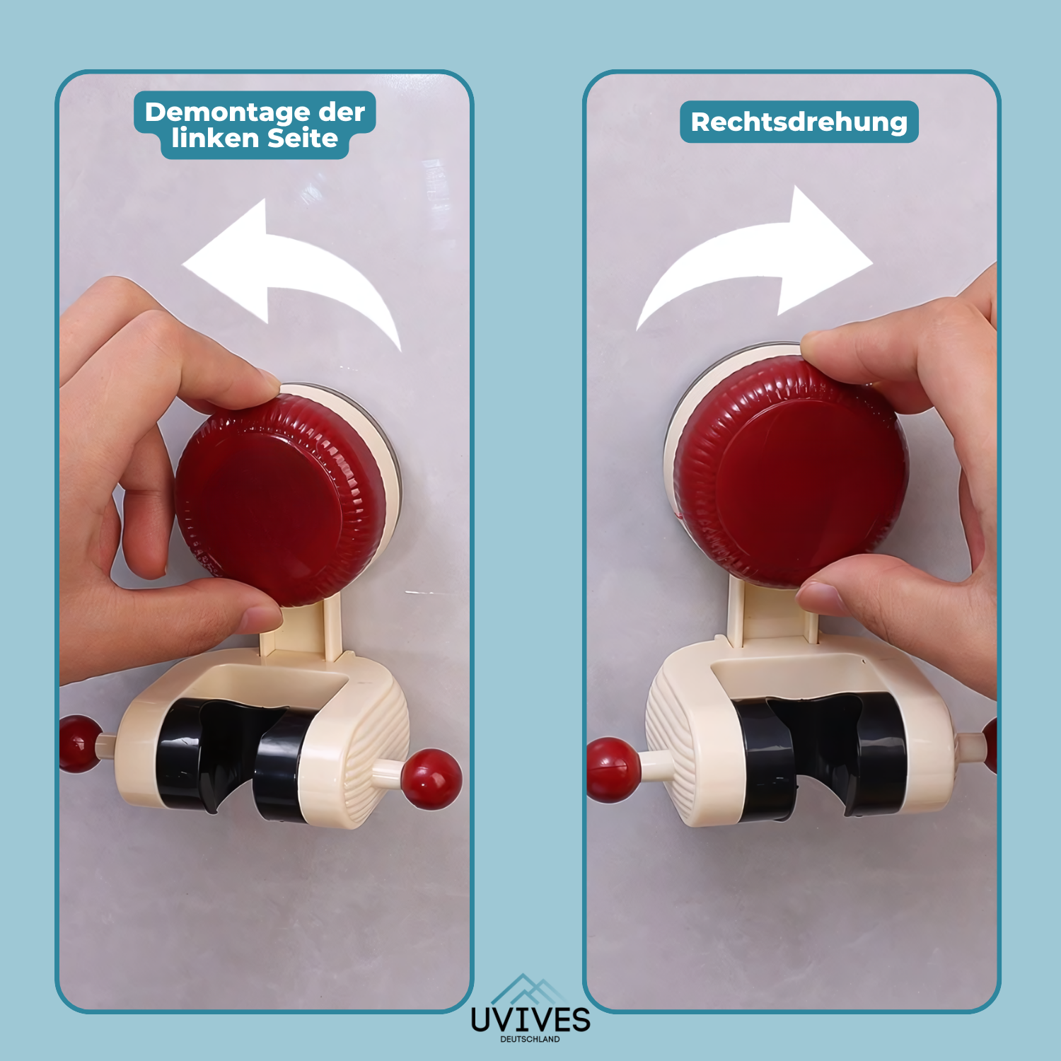 ShowerHold™ – Die flexible Duschhalterung ohne Bohren