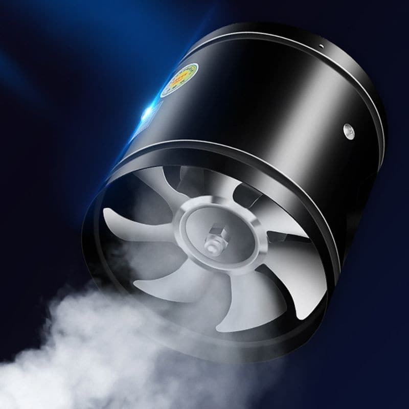 Ventirra Silent Fan | Starke Lüftung | Flüsterleise | Für Bad, Küche & Werkstatt | Ohne Kompromisse