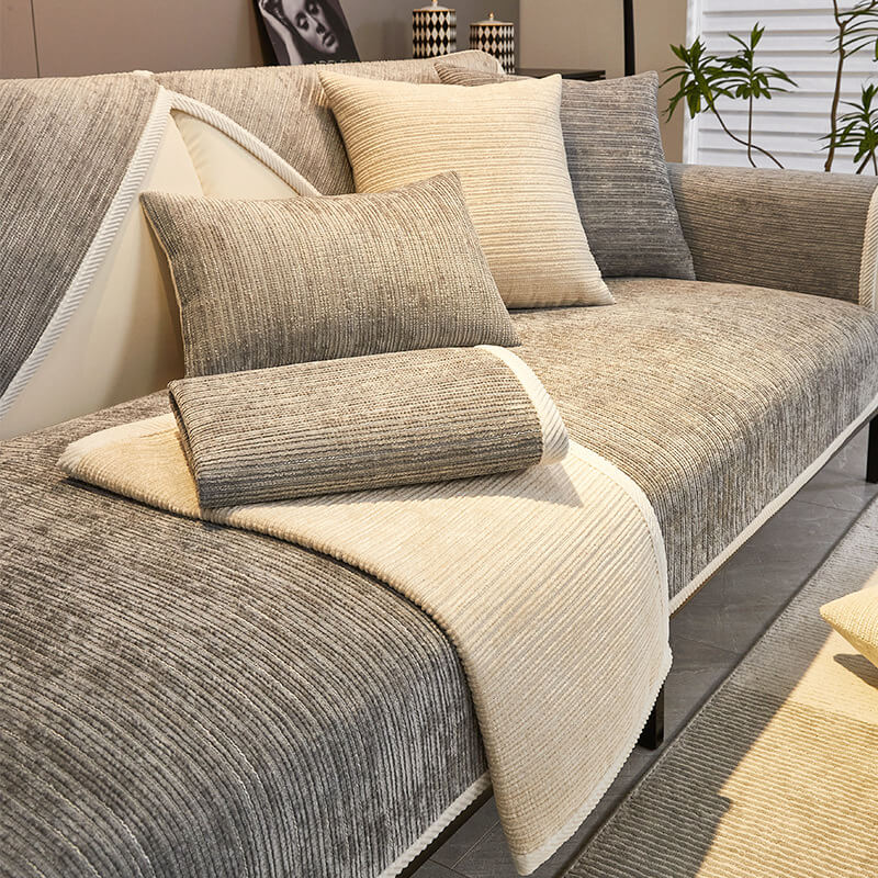 SofaShell - Ultimative Gemütlichkeit und Seelenfrieden mit Sofa-Schutz [Letzter Tag Rabatt]