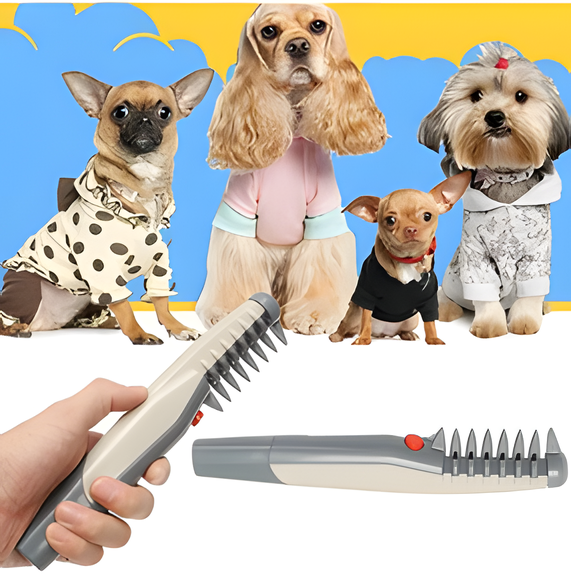 PetCare Pro Trimmer | Knotenfreies Trimmen | Schmerzfreie Fellpflege | Für Hunde & Katzen